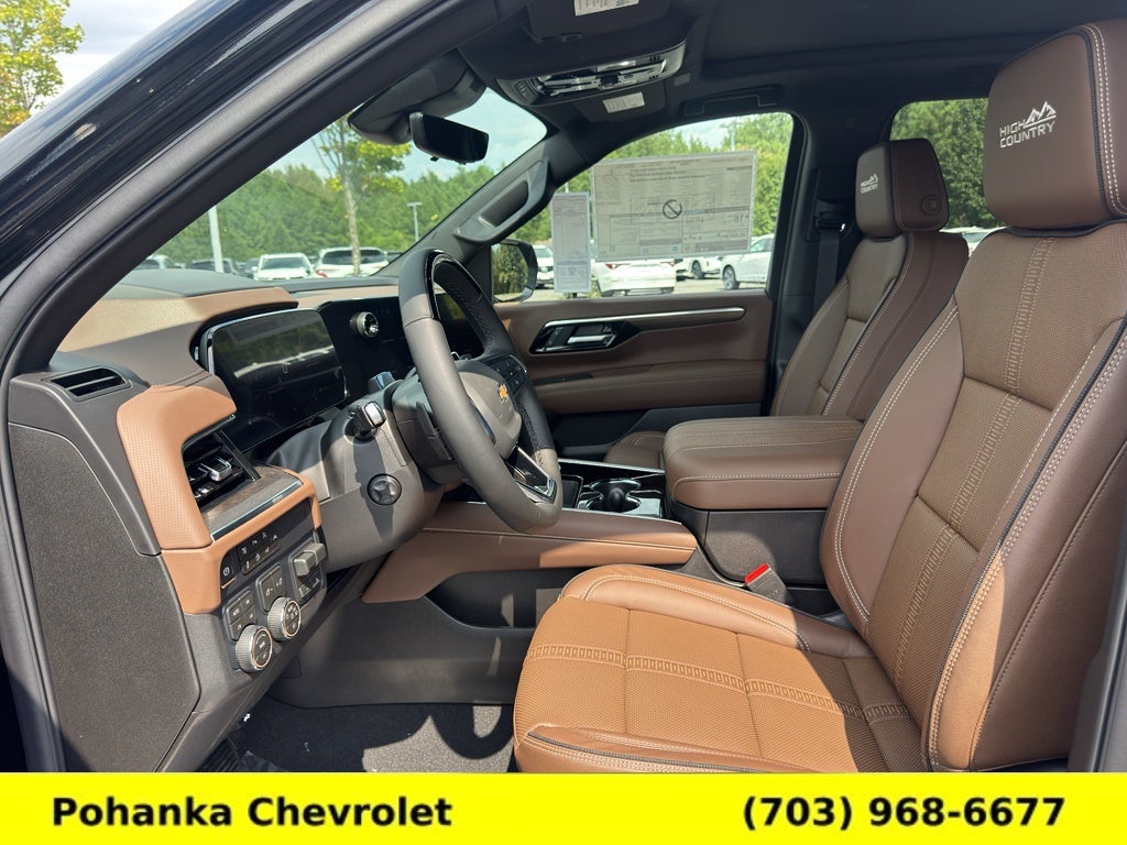 2026 Chevrolet Suburban High Country