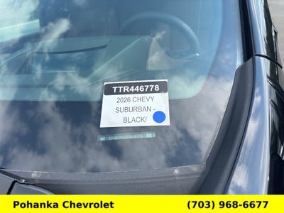 2026 Chevrolet Suburban High Country
