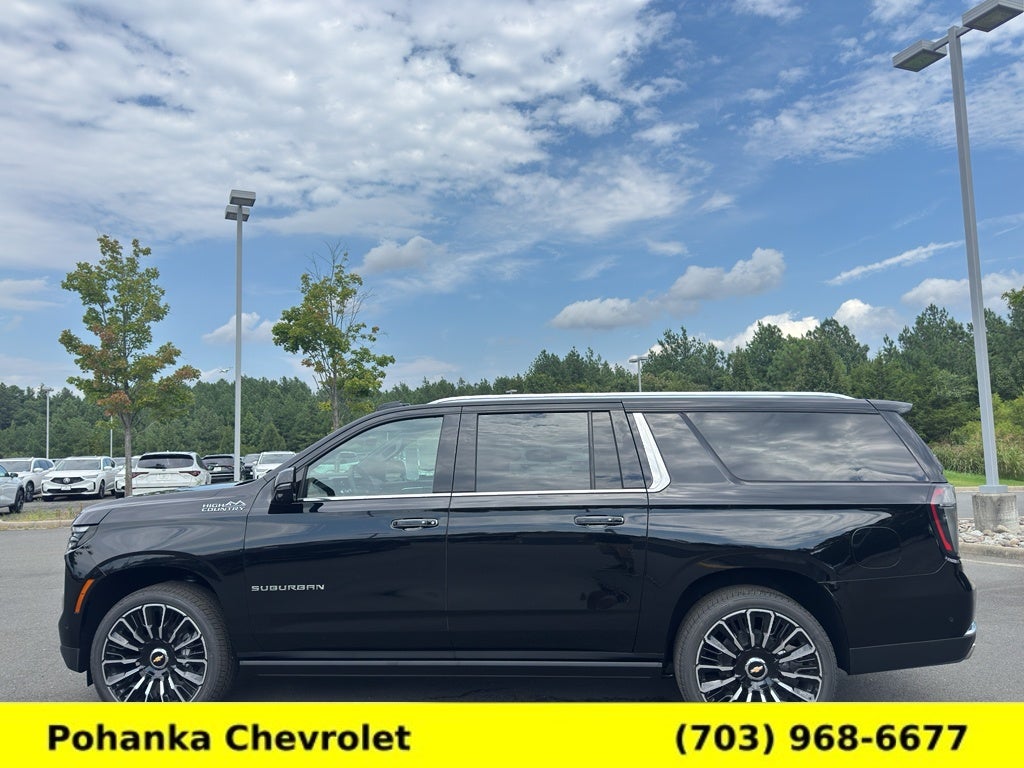 2026 Chevrolet Suburban High Country