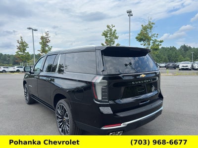 2026 Chevrolet Suburban High Country