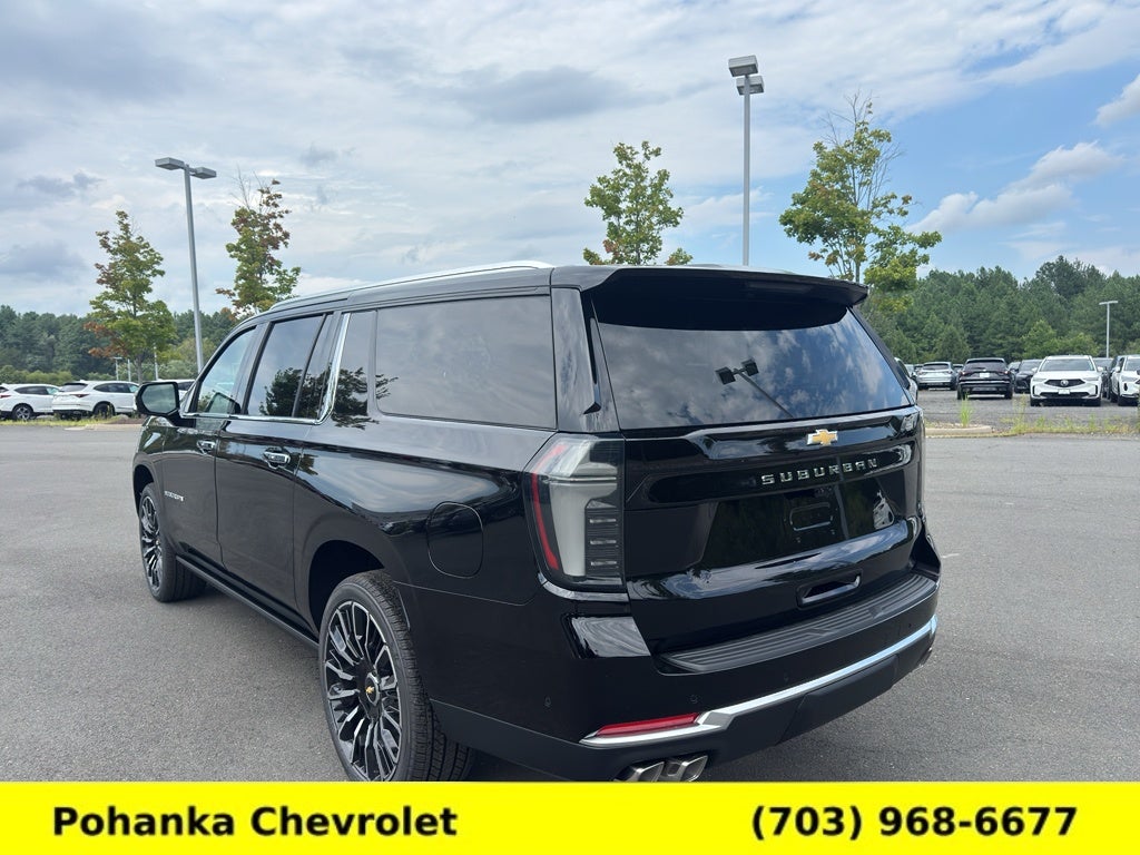 2026 Chevrolet Suburban High Country