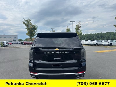 2026 Chevrolet Suburban High Country