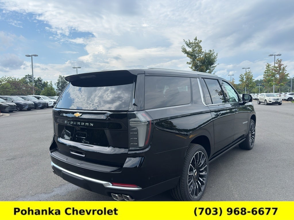 2026 Chevrolet Suburban High Country