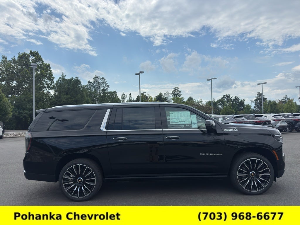 2026 Chevrolet Suburban High Country