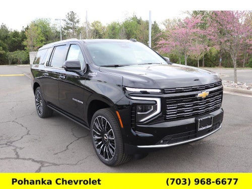 2026 Chevrolet Suburban High Country