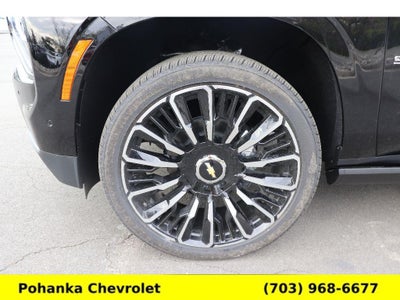 2026 Chevrolet Suburban High Country