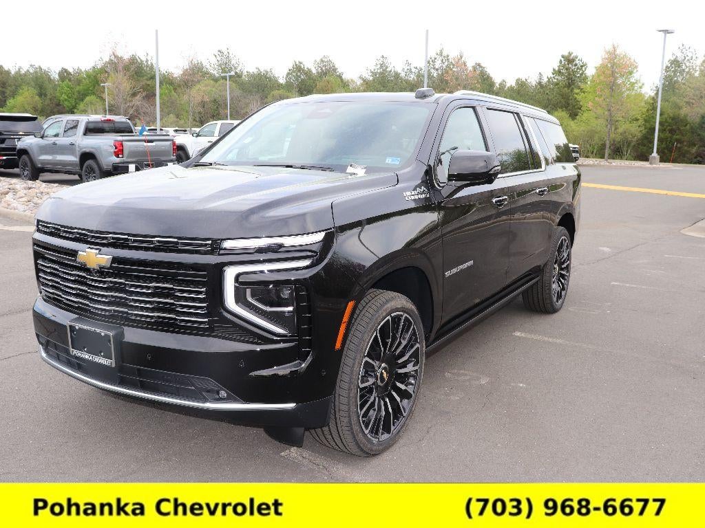 2026 Chevrolet Suburban High Country