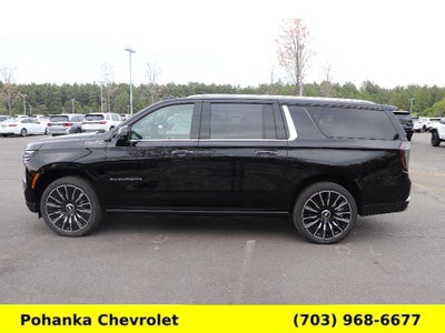 2026 Chevrolet Suburban High Country