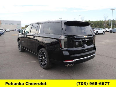 2026 Chevrolet Suburban High Country