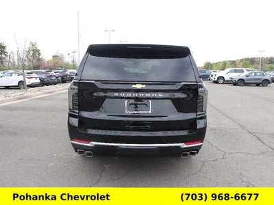 2026 Chevrolet Suburban High Country