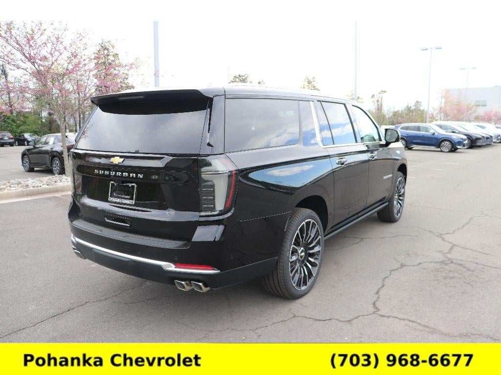 2026 Chevrolet Suburban High Country