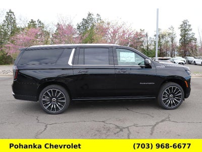 2026 Chevrolet Suburban High Country