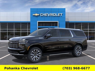 2026 Chevrolet Suburban High Country