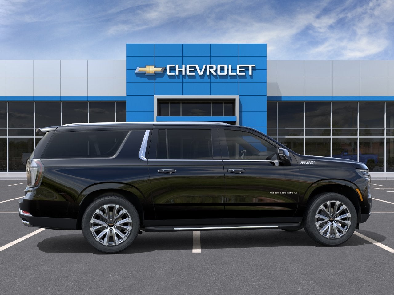 2026 Chevrolet Suburban High Country