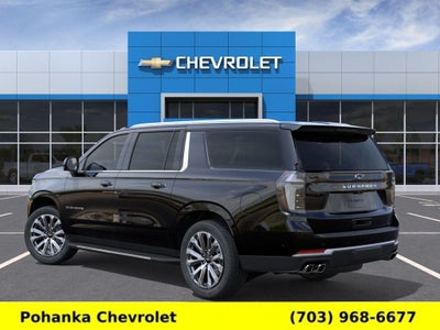 2026 Chevrolet Suburban High Country