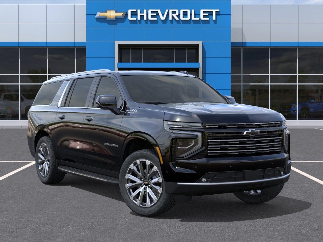 2026 Chevrolet Suburban High Country