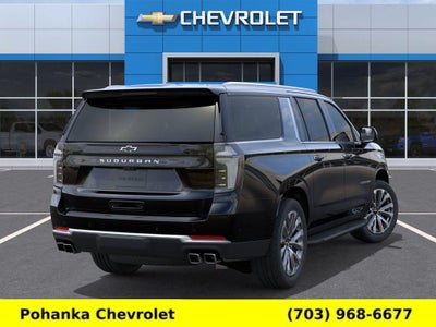 2026 Chevrolet Suburban High Country