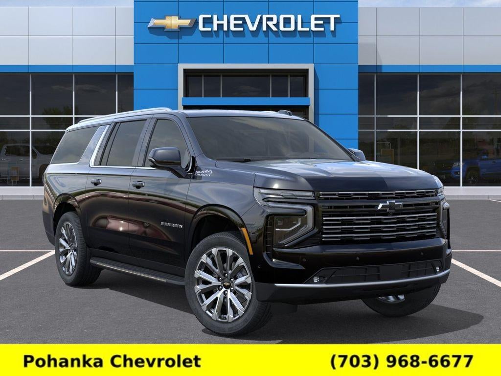 2026 Chevrolet Suburban High Country