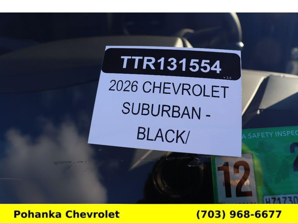 2026 Chevrolet Suburban High Country