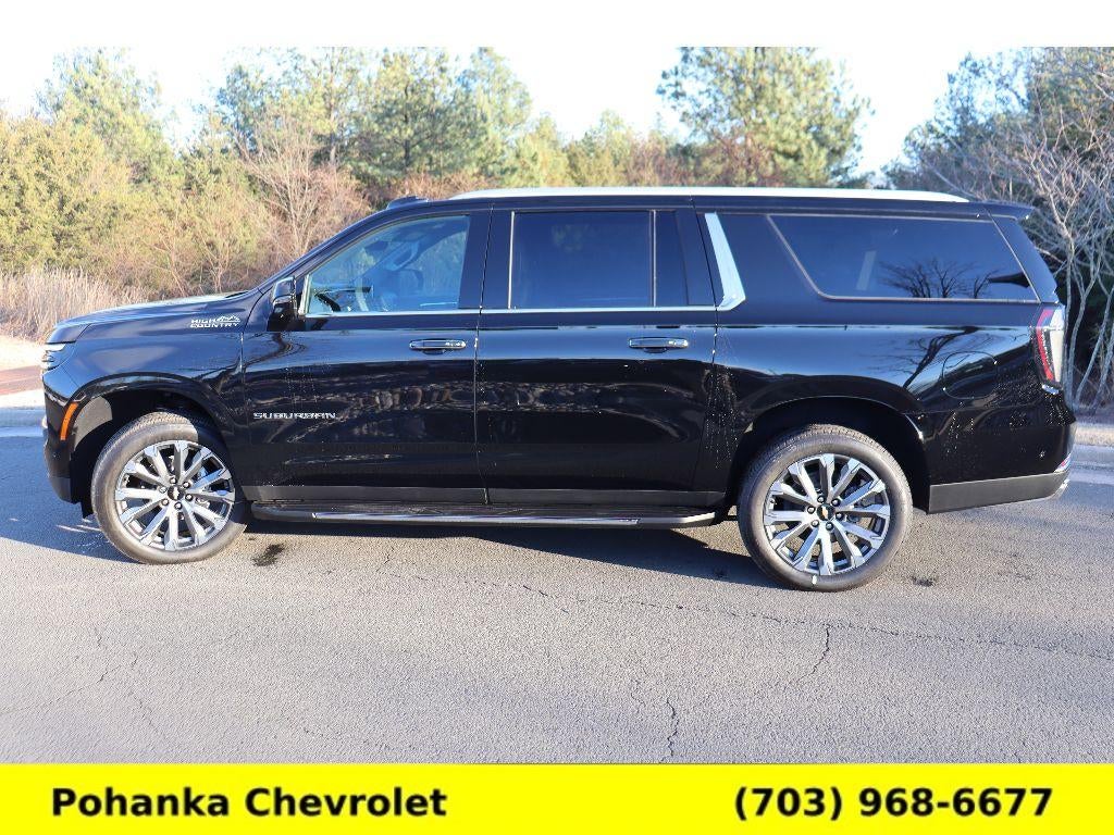 2026 Chevrolet Suburban High Country