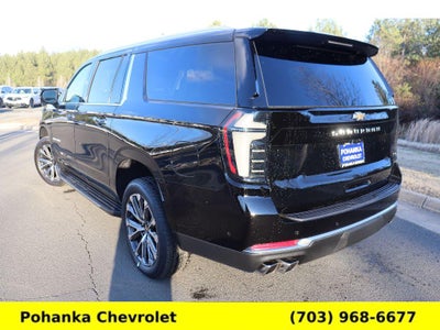 2026 Chevrolet Suburban High Country