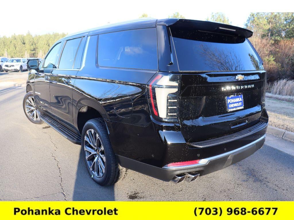 2026 Chevrolet Suburban High Country