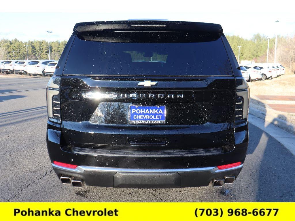 2026 Chevrolet Suburban High Country
