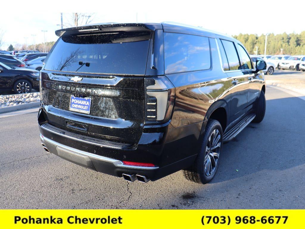 2026 Chevrolet Suburban High Country