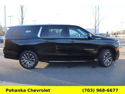 2026 Chevrolet Suburban High Country