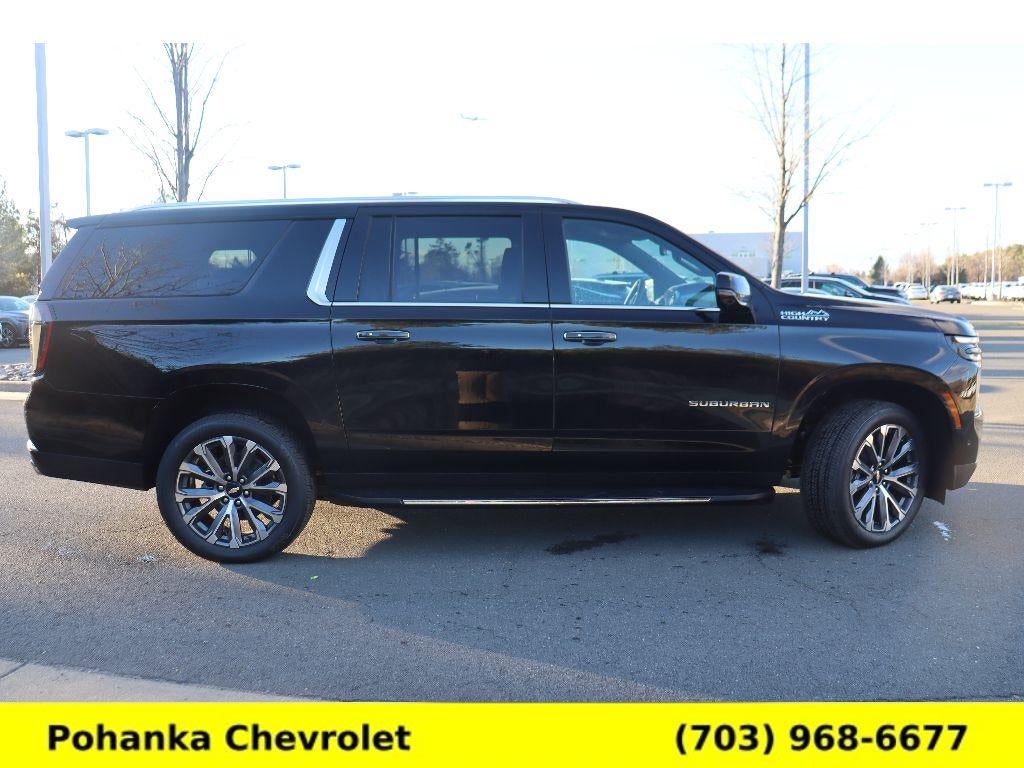 2026 Chevrolet Suburban High Country