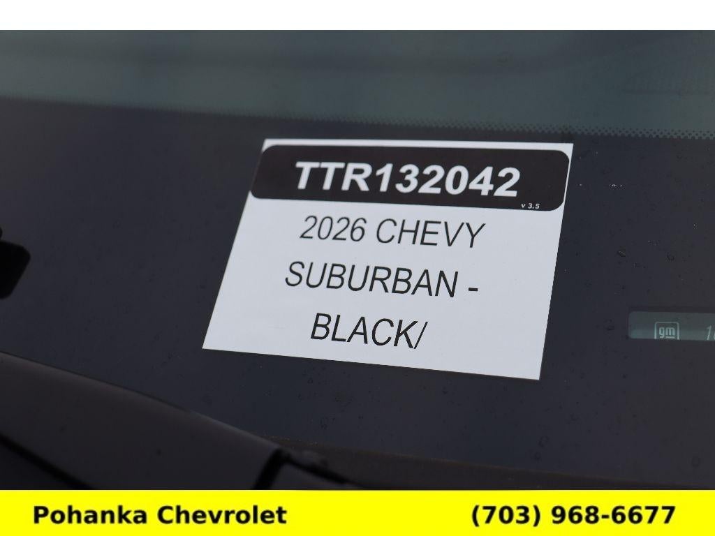 2026 Chevrolet Suburban High Country