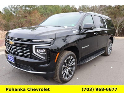 2026 Chevrolet Suburban High Country