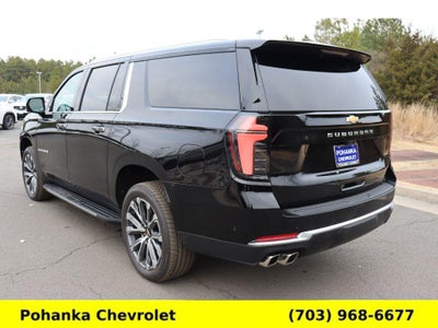 2026 Chevrolet Suburban High Country