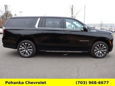 2026 Chevrolet Suburban High Country