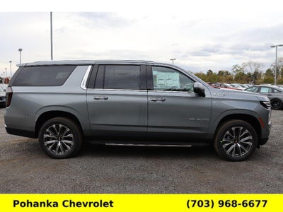 2026 Chevrolet Suburban High Country