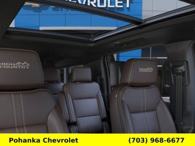 2026 Chevrolet Suburban High Country