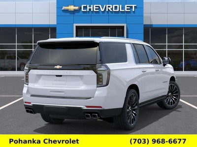 2026 Chevrolet Suburban High Country
