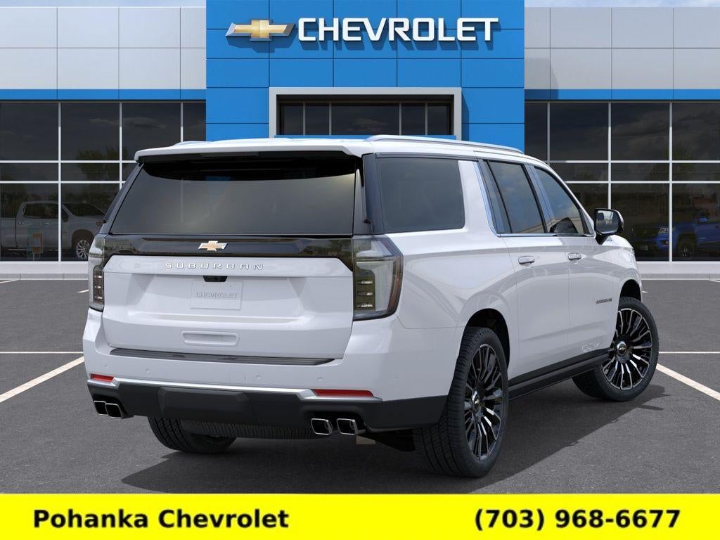 2026 Chevrolet Suburban High Country