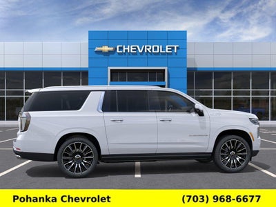 2026 Chevrolet Suburban High Country