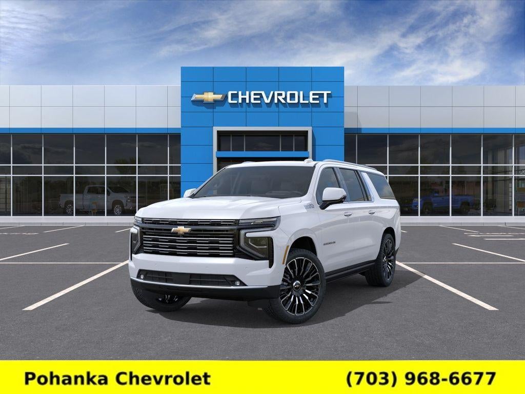 2026 Chevrolet Suburban High Country