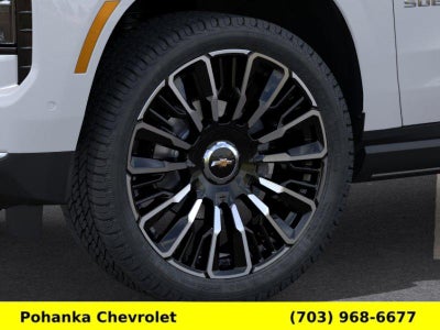 2026 Chevrolet Suburban High Country