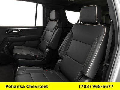 2026 Chevrolet Suburban High Country