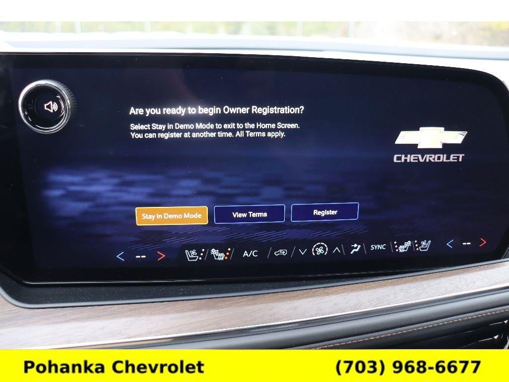 2026 Chevrolet Suburban High Country