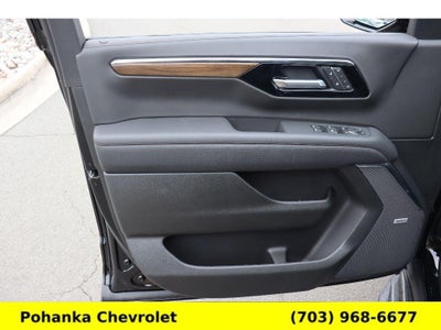 2026 Chevrolet Suburban High Country