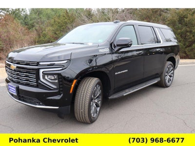 2026 Chevrolet Suburban High Country