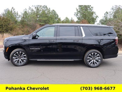 2026 Chevrolet Suburban High Country