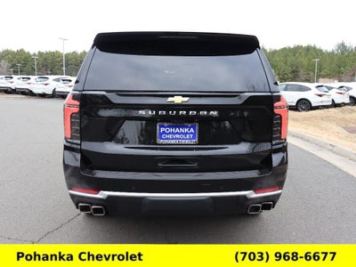 2026 Chevrolet Suburban High Country