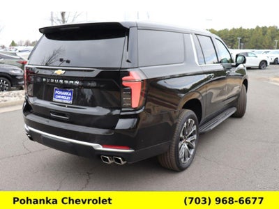 2026 Chevrolet Suburban High Country