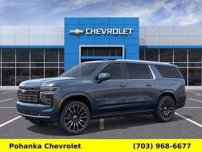 2026 Chevrolet Suburban High Country