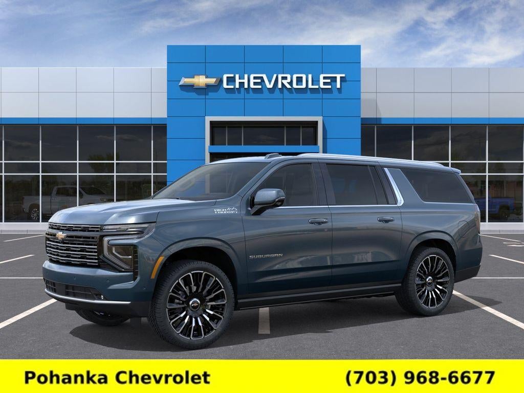 2026 Chevrolet Suburban High Country
